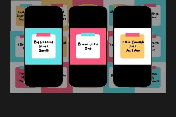 Download Positive Affirmation Canva Template - Canva Collection