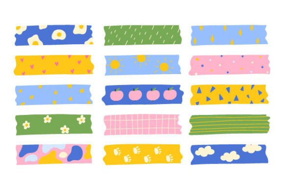 Download Washi Tapes Collection. - Tapes Collection