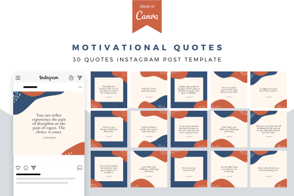 Download Motivational Quotes Canva Templates - Canva Collection